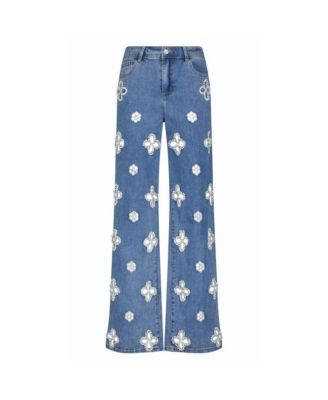 Women's Kaia Pearl High Rise Jean - Blush