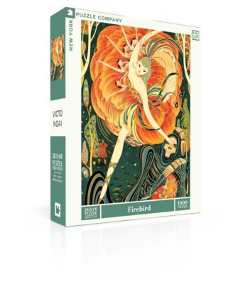 Firebird 1000 Piece Puzzle