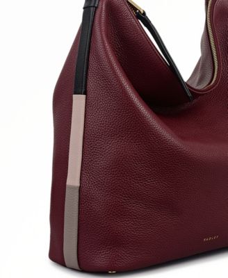 Waterloo Way Small Zip Top Shoulder Bag