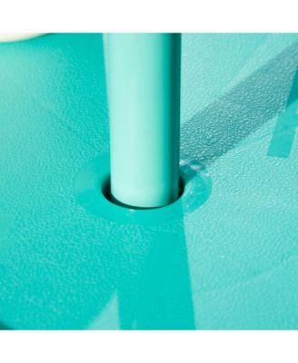 Kids Picnic Table Chair Set Outdoor Patio Furniture W/ Umbrella