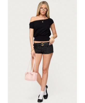 Women's Michaela Off Shoulder Knit Top