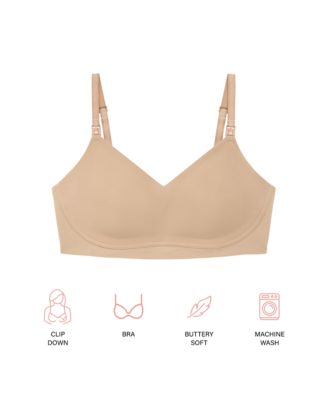 Maternity Motherhood Wireless Micro Nursing Bra
