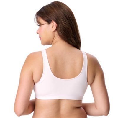 Maternity Motherhood Cotton Wrap Front Nursing Sleep Bralette, 2-Pack