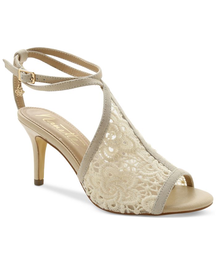Nanette lepore donna heeled outlet sandals