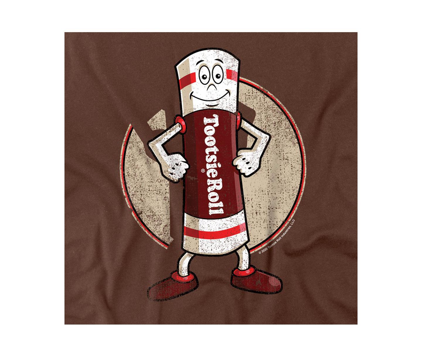 Мужская футболка Tootsie Roll Tootsie Man, цвет: Кофейный — фото 3