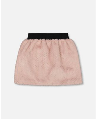 Girl Fake Fur Skirt Pink - Toddler|Child