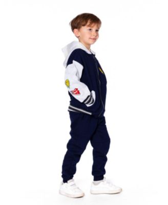 Boys Fleece Sweatpants with Pockets