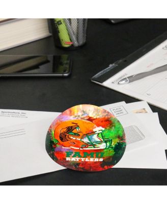 Florida A&M Rattlers Team Pride Dome Paper Weight