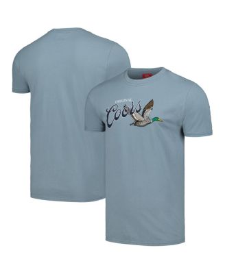 American Needle - Needle Men's and Women's Blue Coors Logo T-Shirt