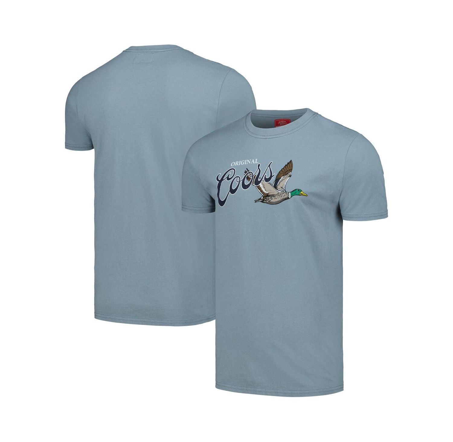 Men's and Women's Blue Coors Logo T-Shirt