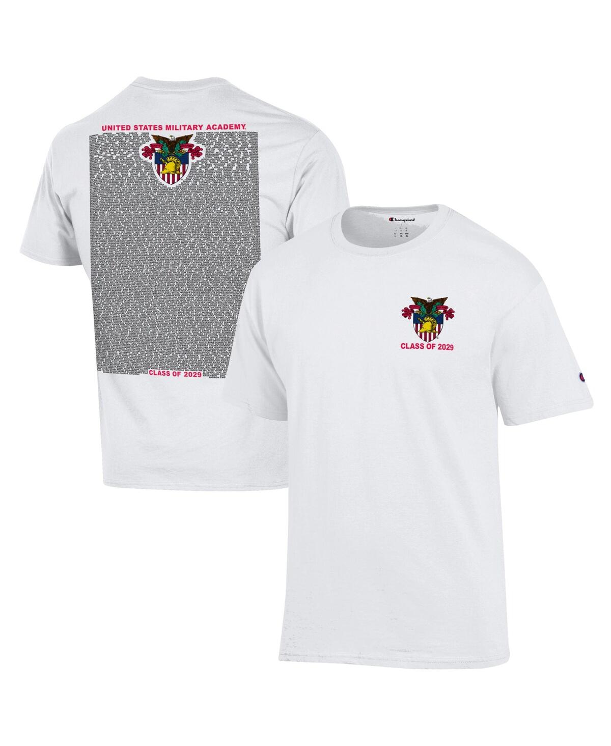 Men's White Army Black Knights Class of 2029 R-Day T-Shirt - White