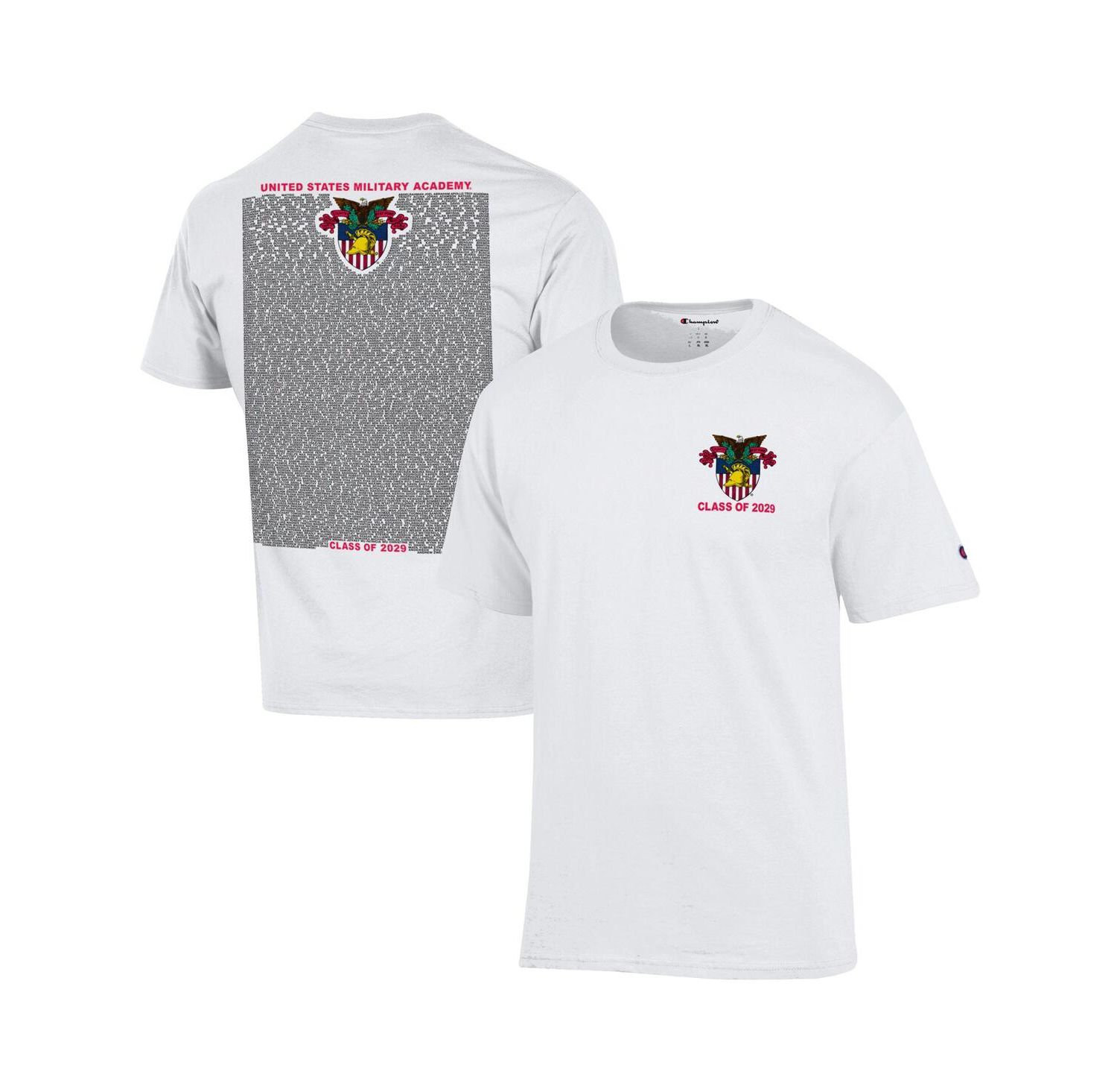 Men's White Army Black Knights Class of 2029 R-Day T-Shirt