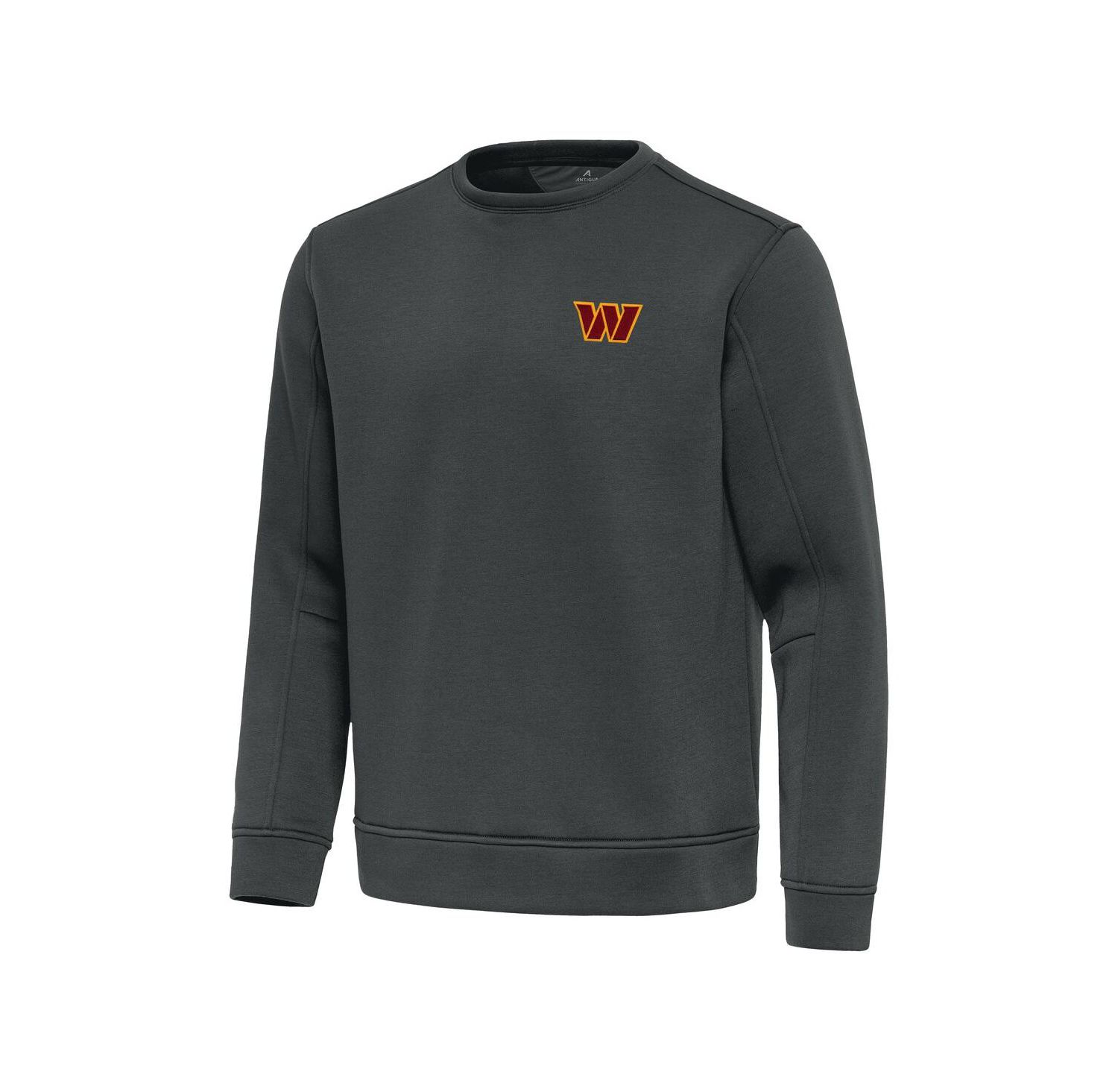 Men's Pewter Washington Commanders Relevant Lightweight Pullover Sweatshirt