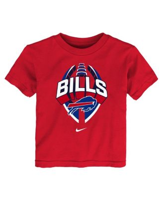 Toddler Red Buffalo Bills Icon Legend T-Shirt