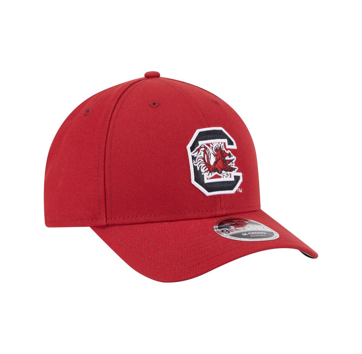Men's Garnet South Carolina Gamecocks Team Collective 9FORTY M-Crown Adjustable Hat