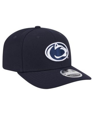 Men's Navy Penn State Nittany Lions Team Collective 9SEVENTY Stretch-Snap Adjustable Hat