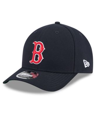 Men's Navy Boston Red Sox Baseball Hall of Fame 9FORTY M-Crown Adjustable Hat
