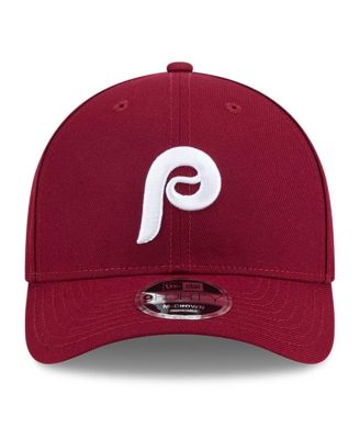 Men's Maroon Philadelphia Phillies Baseball Hall of Fame 9FORTY M-Crown Adjustable Hat