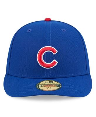 Men's Royal Chicago Cubs Baseball Hall of Fame 59FIFTY Low Profile Fitted Hat