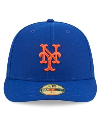 Men's Royal New York Mets Baseball Hall of Fame 59FIFTY Low Profile Fitted Hat