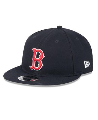 Men's Navy Boston Red Sox Baseball Hall of Fame Retro Crown 9FIFTY Adjustable Hat
