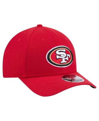 Men's Scarlet San Francisco 49ers Team Collection 9FORTY M-Crown Adjustable Hat
