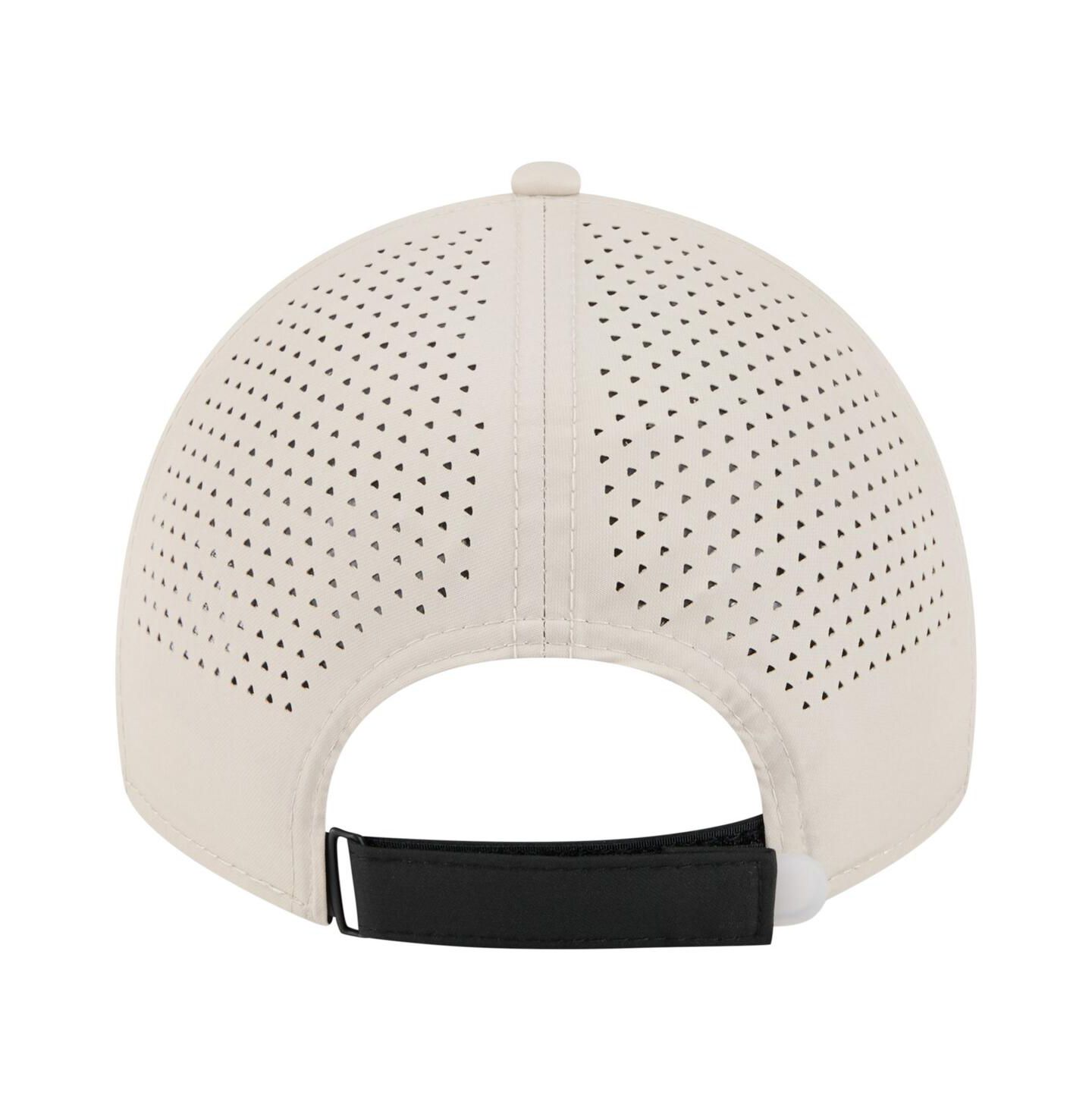 Мужская кепка New Era Tan Seattle Sounders FC Active 9TWENTY Adjustable Hat — фото 2