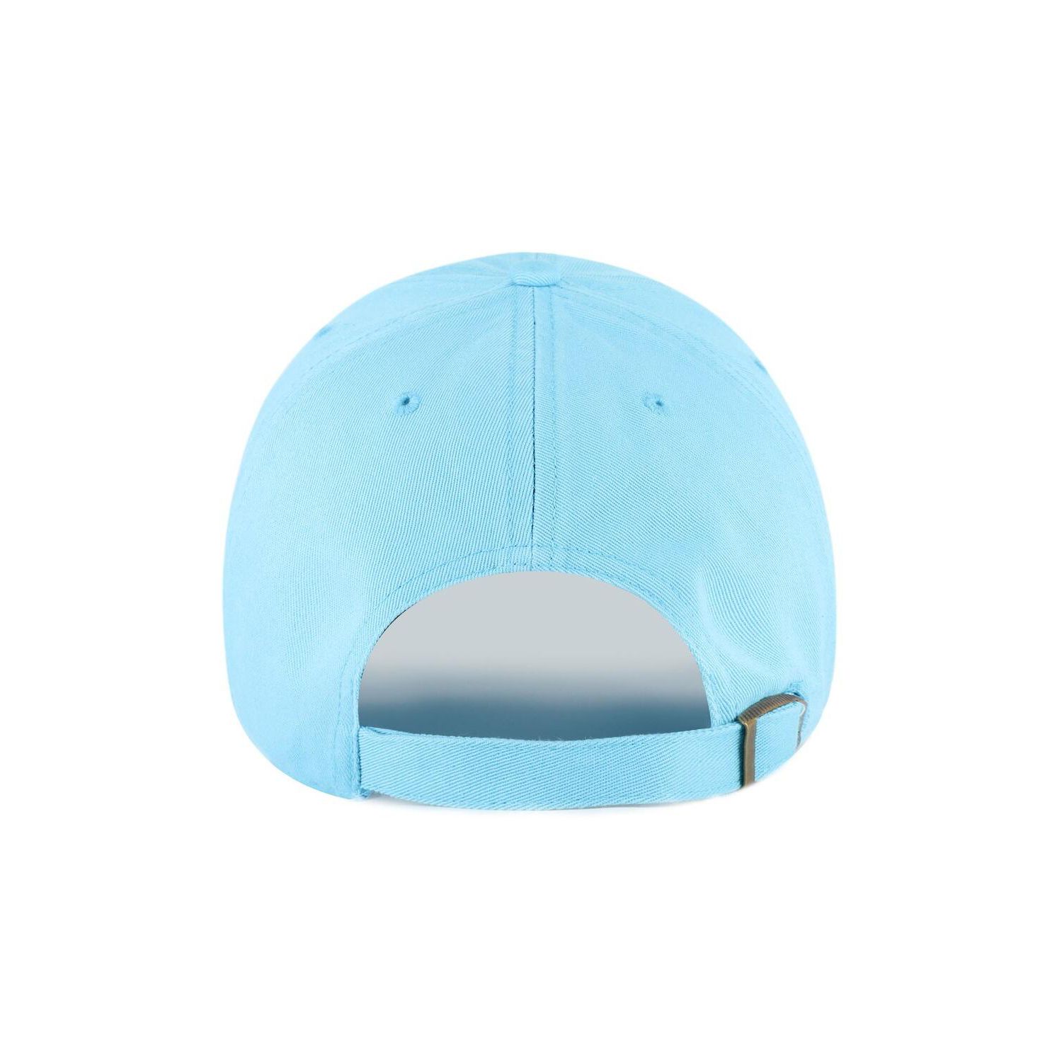 Men's Coastal Blue Tulane Green Wave Clean Up Adjustable Hat