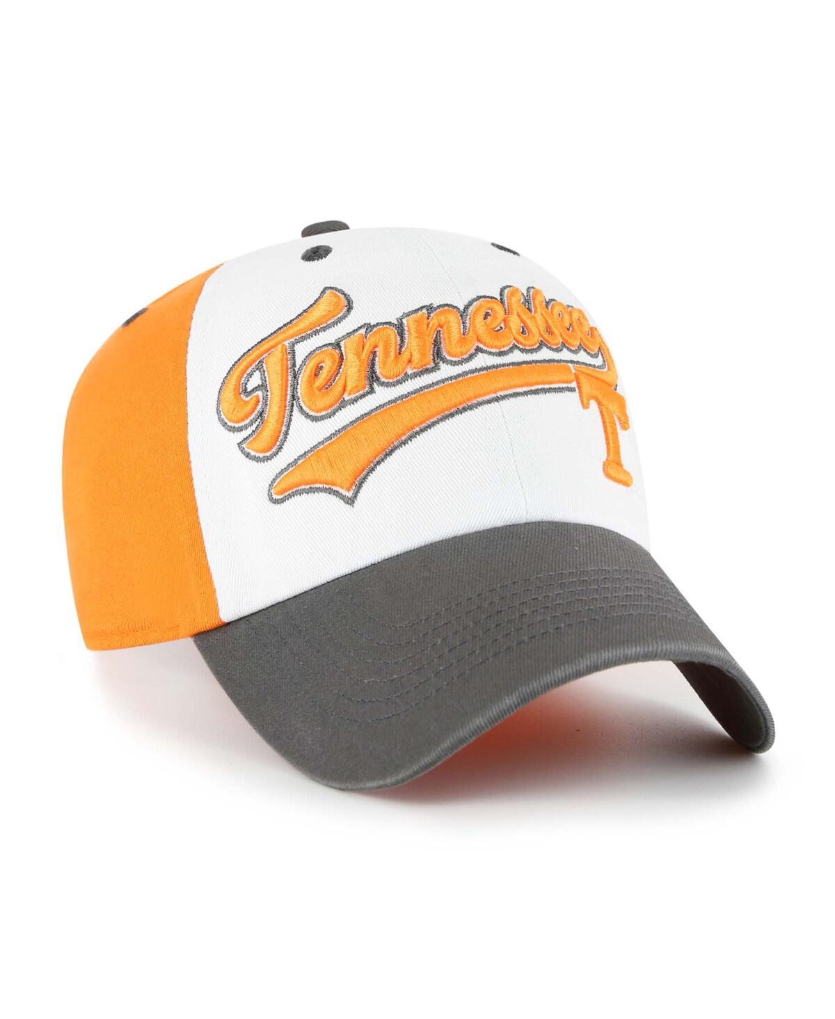47 Brand Big Boys And Girls Orange Tennessee Volunteers Scooter Clean Up Adjustable Hat In Orange
