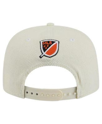 Men's&nbsp; Cream Houston Dynamo FC 2025 Kickoff Snapback Golfer Hat