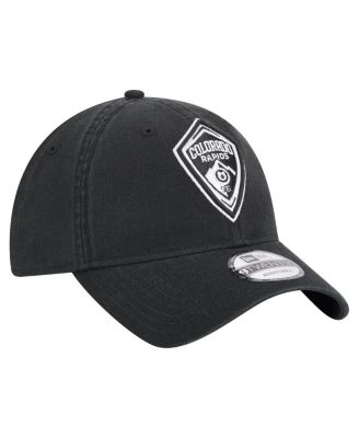 Men's Black Colorado Rapids 2025 Kickoff 9TWENTY Adjustable Hat