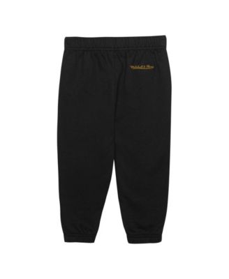 Toddler 2-Piece Pittsburgh Penguins Oversized Block Buster Fleece Sweatshirt and Pants Set