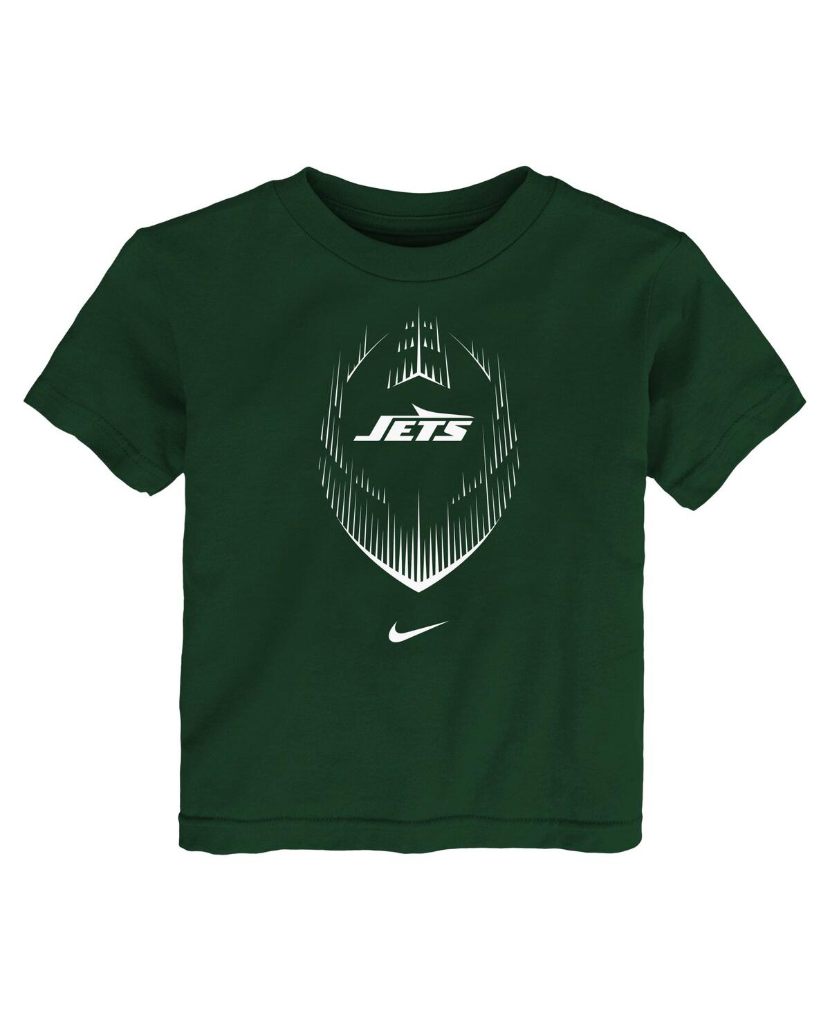 Nike Toddler Green New York Jets Legend Icon Performance T-shirt In Green