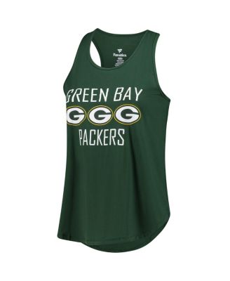 Women's&nbsp;Jordan Love Green Green Bay Packers Plus Size Name Number Tank Top
