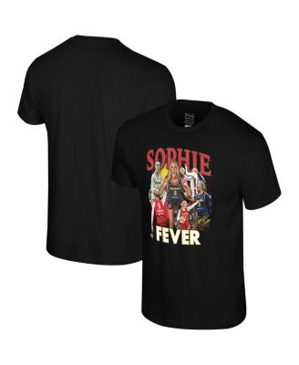 Stadium Essentials - Essentials Men's and Women's Sophie Cunningham Black Indiana Fever Player Crossroads T-Shirt
