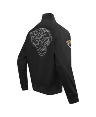 Men's Black Jacksonville Jaguars Paint The City Twill Full-Zip Jacket