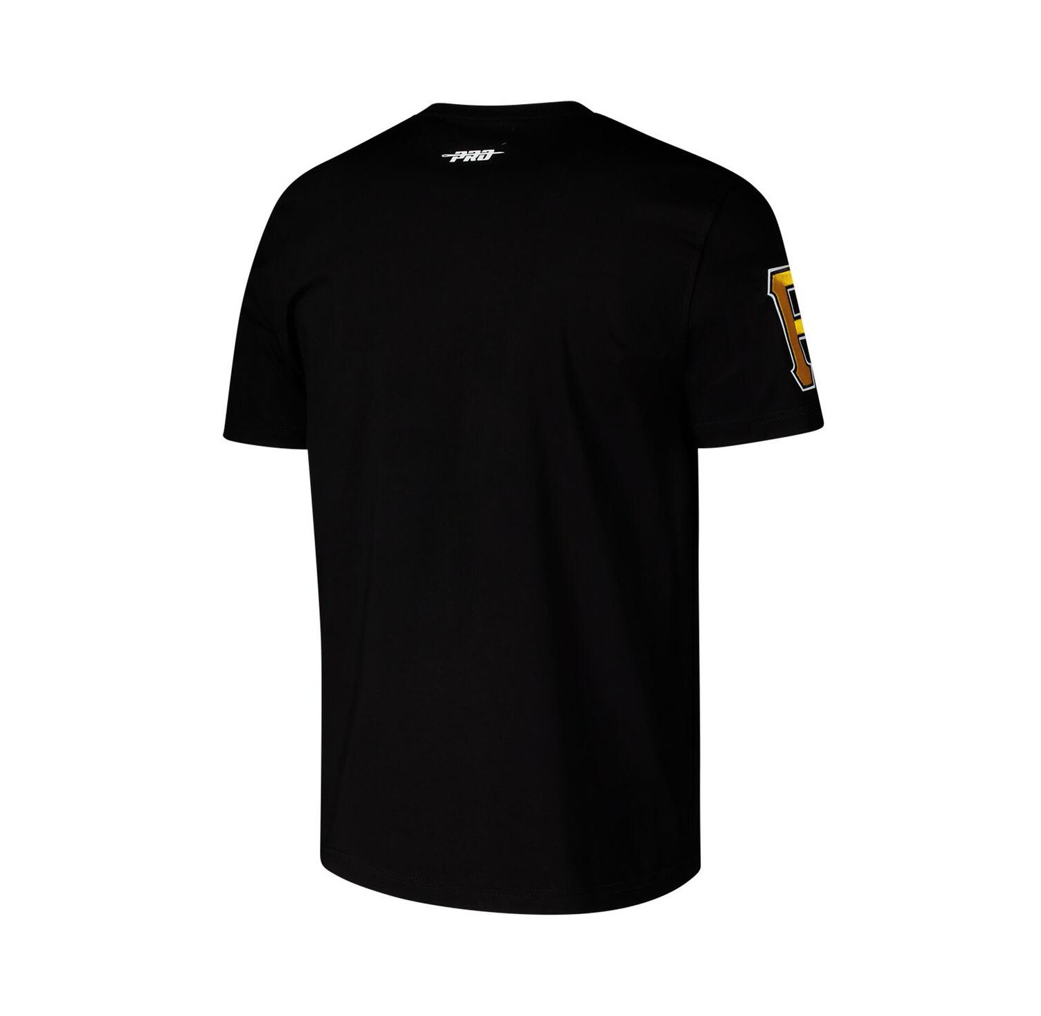 Men's Black Pittsburgh Pirates Turn It Up Dropped Shoulder T-Shirt