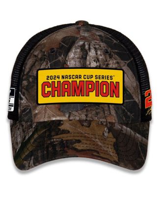 Men's Camo Joey Logano 2024 NASCAR Cup Series Adjustable Hat