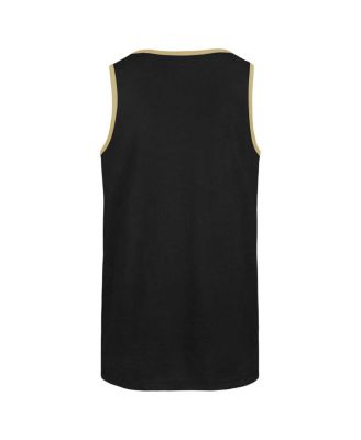 Men's Black New Orleans Saints Upload Franklin Tank Top