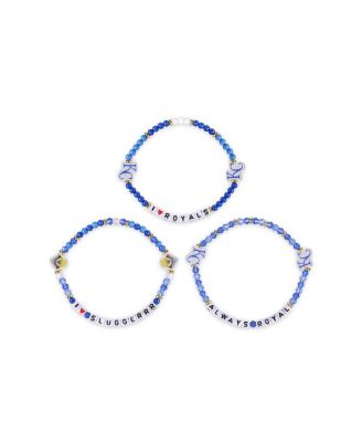 FOCO - Kansas City Royals 3-Pack Friendship Bracelet Set