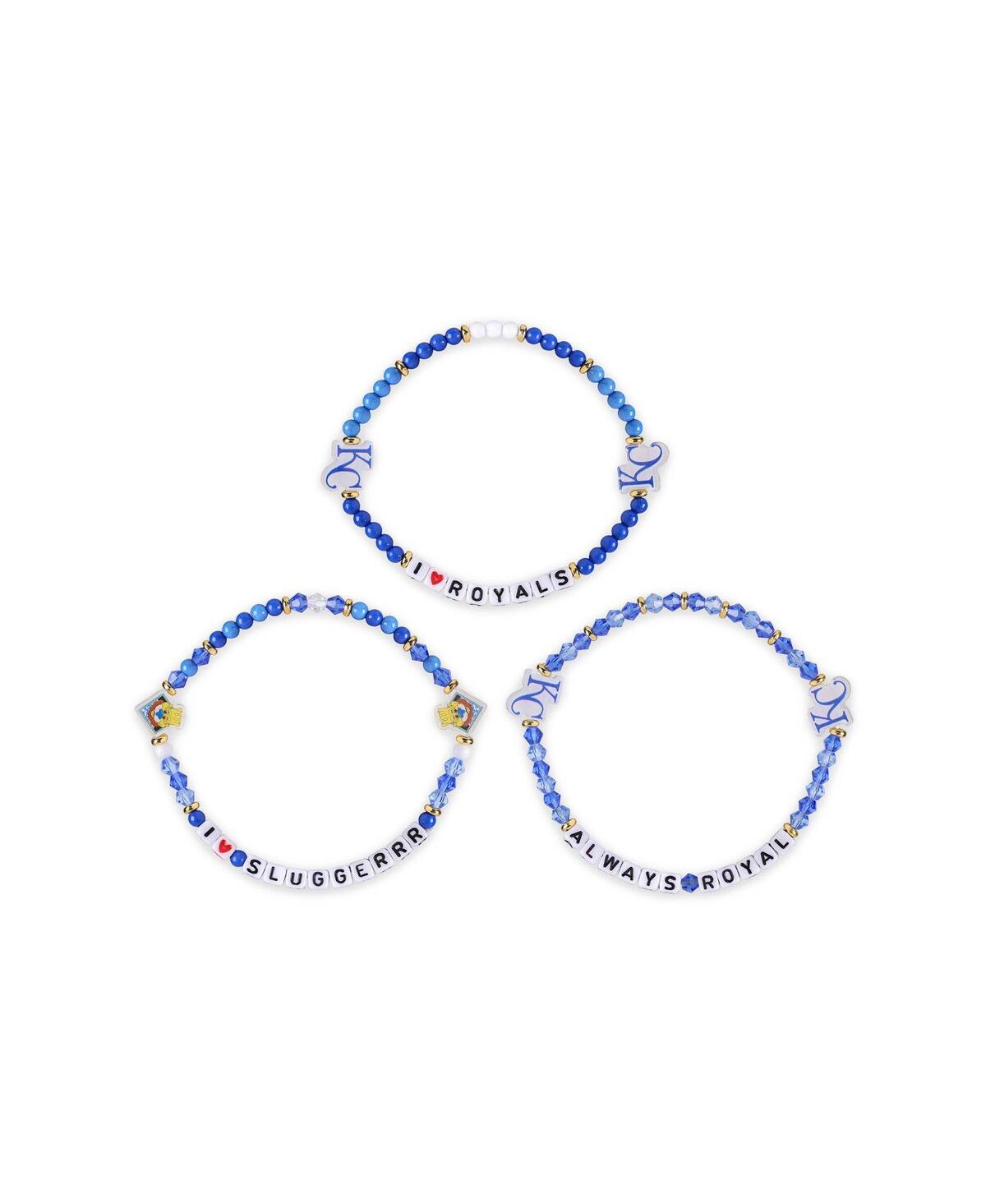 Kansas City Royals 3-Pack Friendship Bracelet Set