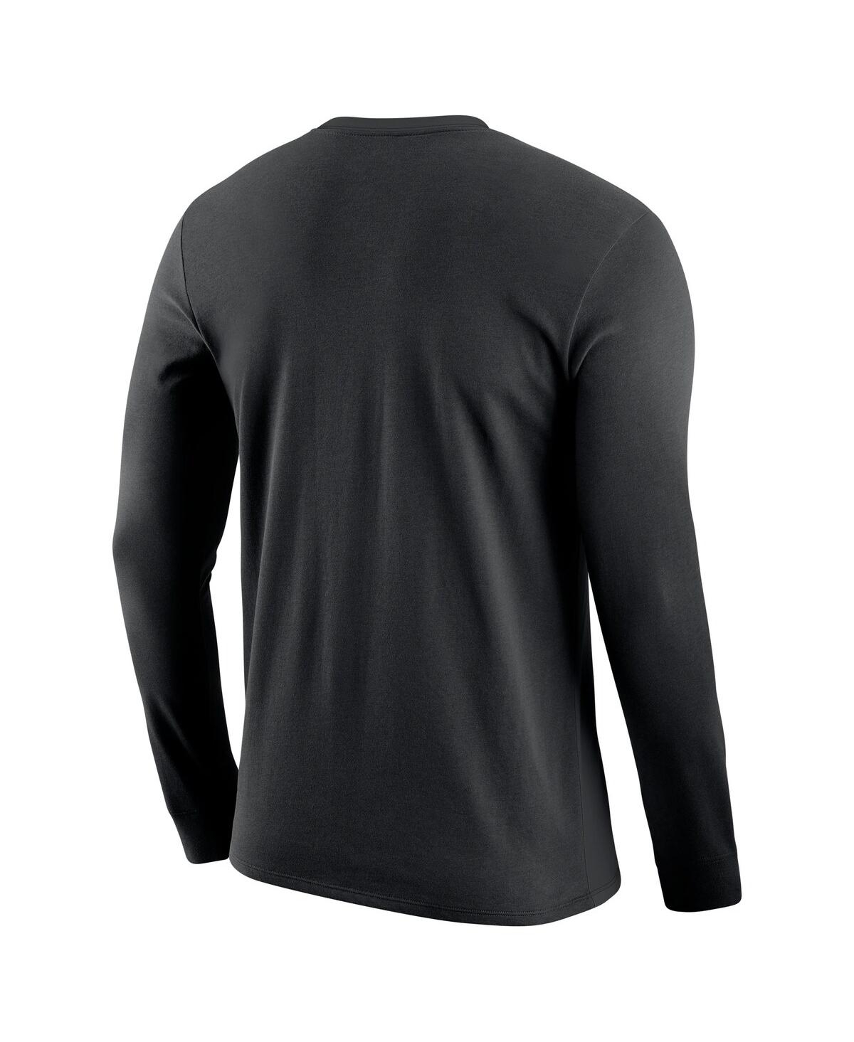Nike Big Boys And Girls Black Army Black Knights 2024 Rivalry Collection Suit Long Sleeve T-shirt In Black