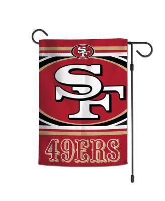San Francisco 49ers Double-Sided 12'' x 18'' Team Slogan Garden Flag