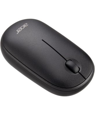 Computer Mouse Wireless, 2.4G Slim USB Wireless Mouse (Black)
