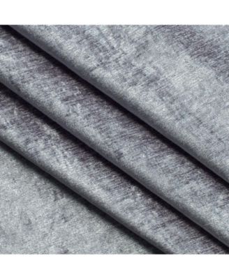 2 Piece Heavy Weight Light Filtering Rod Pocket Luxurious Royal Chenille Curtain Panels - Beige