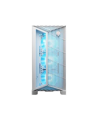 Aegis RS2 AI A2NVP7-1480US Liquid Cooled Gaming Desktop Computer, Intel Core Ultra 7 265K 3.9GHz, 32GB RAM, 2TB SSD, NVIDIA GeForce RTX 5070 12GB, Windows 11 Home, White