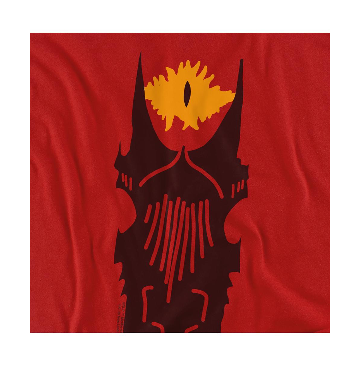 Logovision Big & Tall Lord Of The Rings Evil Eye T-Shirt