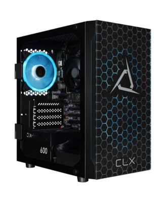 SET Gaming Desktop - AMD Ryzen 5 8600G 4.3GHz 6-Core Processor, 16GB DDR5 Memory, , 500GB SSD, WiFi, Windows 11 Home 64-bit