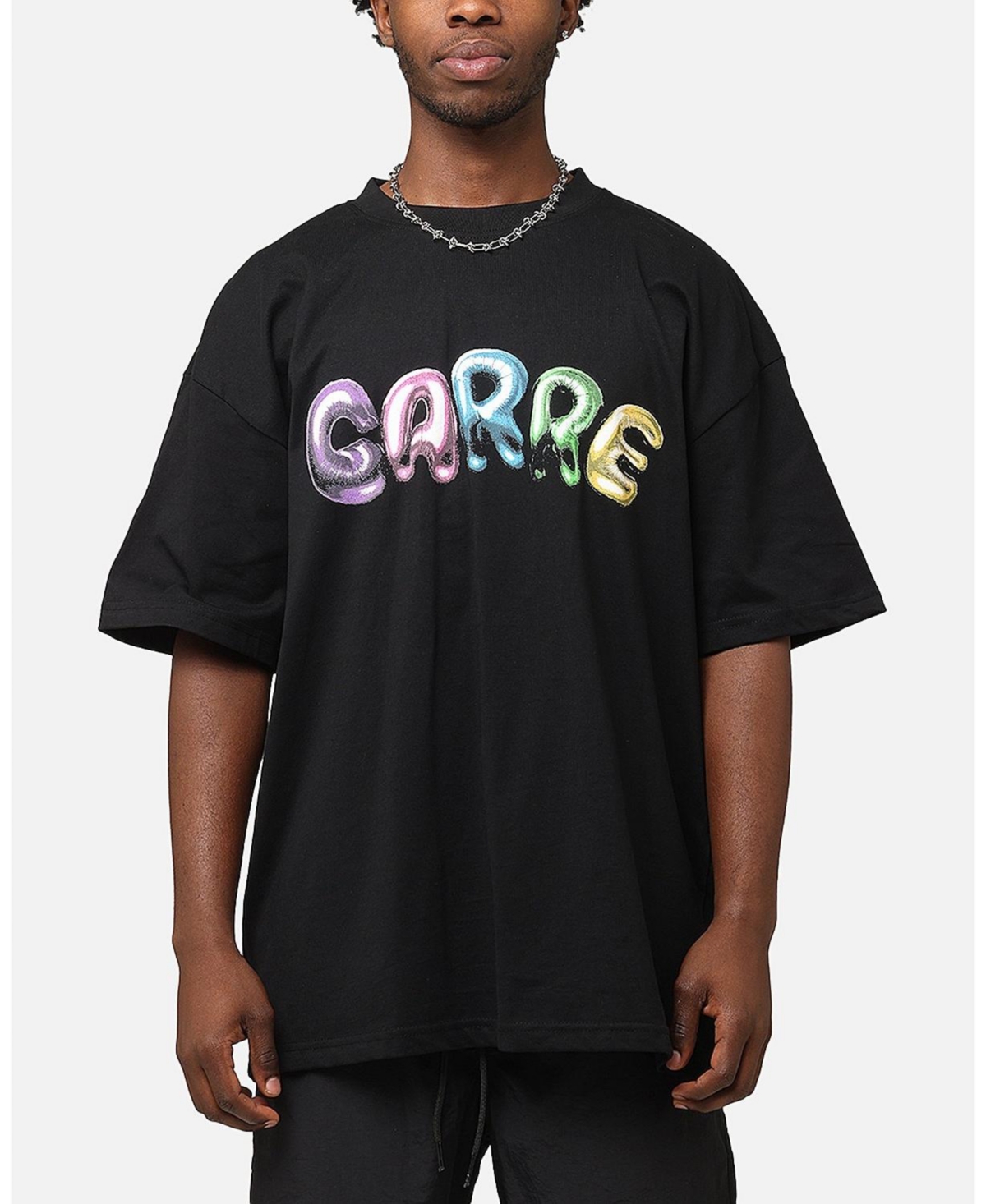 Men's Balloon T-Shirt - Black