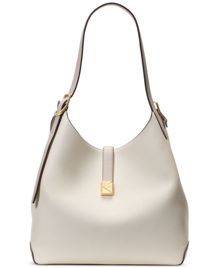 Kate Spade New York Deco Large Pebbled Leather Shoulder Bag